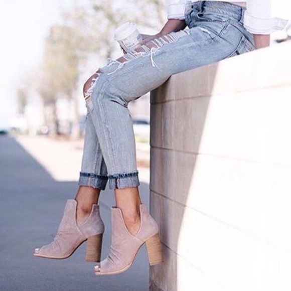 Kristin Cavallari Lash Booties 